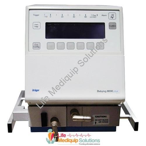 DRAGER BABYLOG 8000 PLUS (Refurbished) 6 Drager-Babylog-8000-Plus-Ventilator