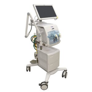 Drager Evita Infinity V500 (Refurbished) 3 Drager-Evita-V500-ventilator-side