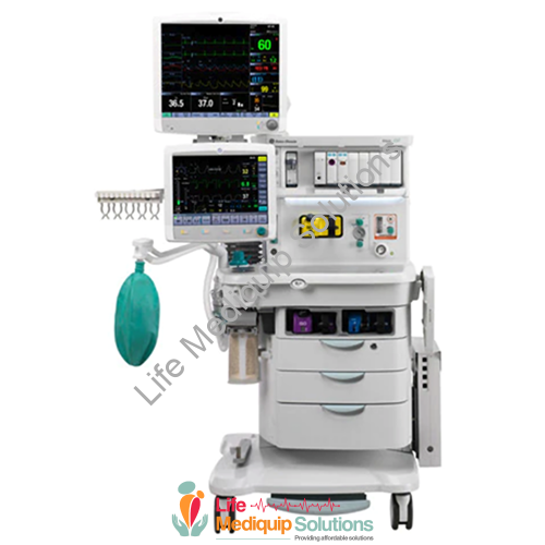 GE AISYS CS2 (Refurbished) 6 GE-Aisys-CS2-Anesthesia-Machine
