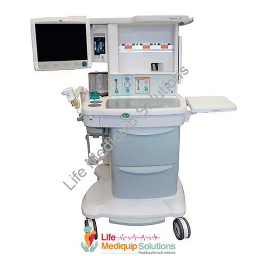 GE AISYS CS2 (Refurbished) 6 GE-Avance-CS2-Anesthesia-Machine