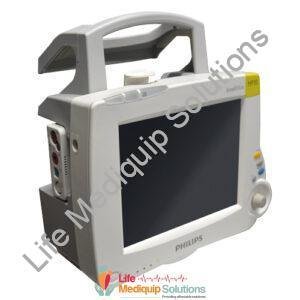 Philips-IntelliVue-MP30-Patient-Monitor-Left