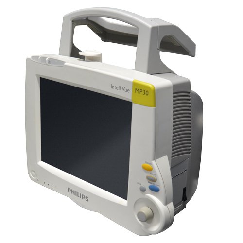 Philips-IntelliVue-MP30-Patient-Monitor-Right Philips-IntelliVue-MP30-Patient-Monitor-Right