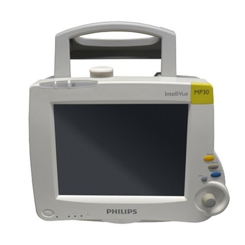 Philips-IntelliVue-MP30-Patient-Monitor Philips-IntelliVue-MP30-Patient