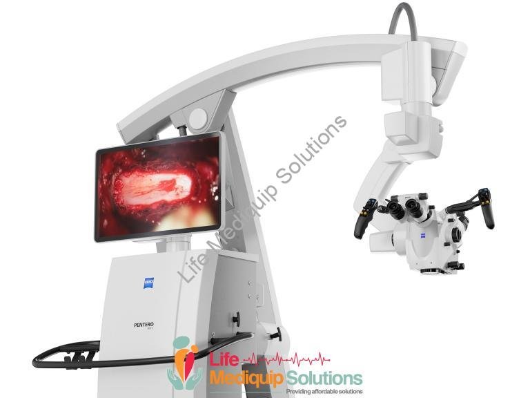 ZEISS OPMI PENTERO 800 NEURO AND SPINE SURGICAL MICROSCOPE (Refurbished) 3 ZEISS OPMI PENTERO 800 NEURO AND SPINE SURGICAL MICROSCOPE