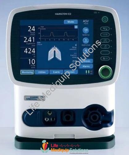HAMILTON C2 (Refurbished) 3 hamilton-medical-c2-ventilator