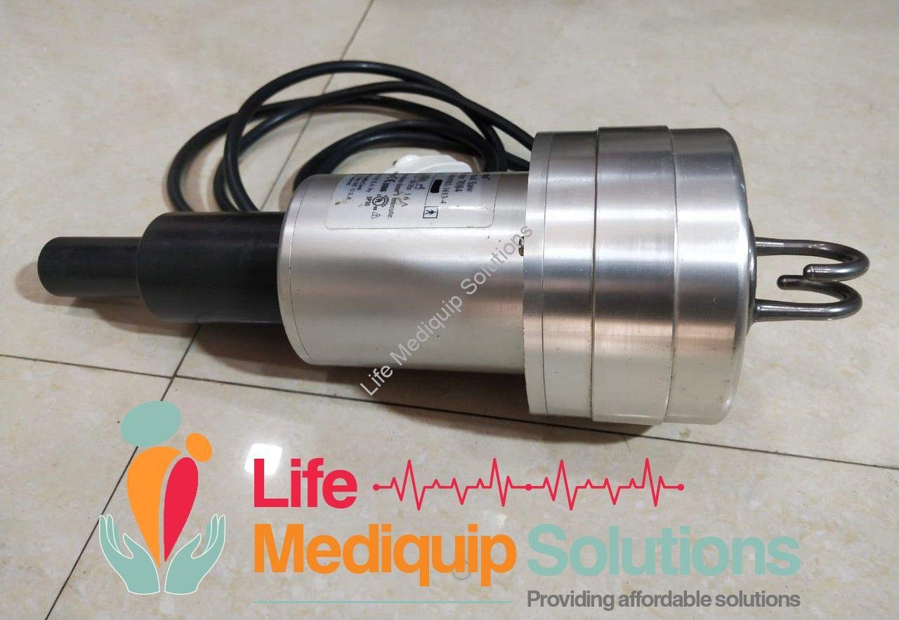 SARNS STERNAL SAW SET WITH MOTOR WITH DRIVE CABLE AND FOOT PADDLE (Refurbished) 3 SARNS STERNAL SAW SET WITH MOTOR WITH DRIVE CABLE AND FOOT PADDLE