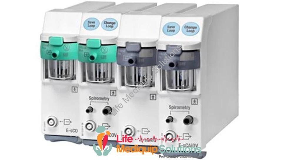 GE CARESCAPE E-SCAIO RESPIRATORY MODULE 3 e-scaio-cas-polo-