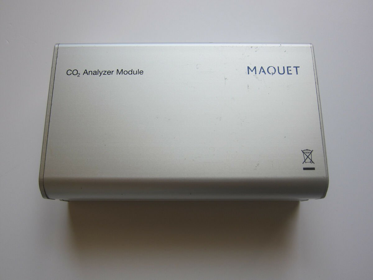 MAQUET SERVO I 06523588 CO2 ANALYZER MODULE MAQUET SERVO I 06523588 CO2 ANALYZER MODULE