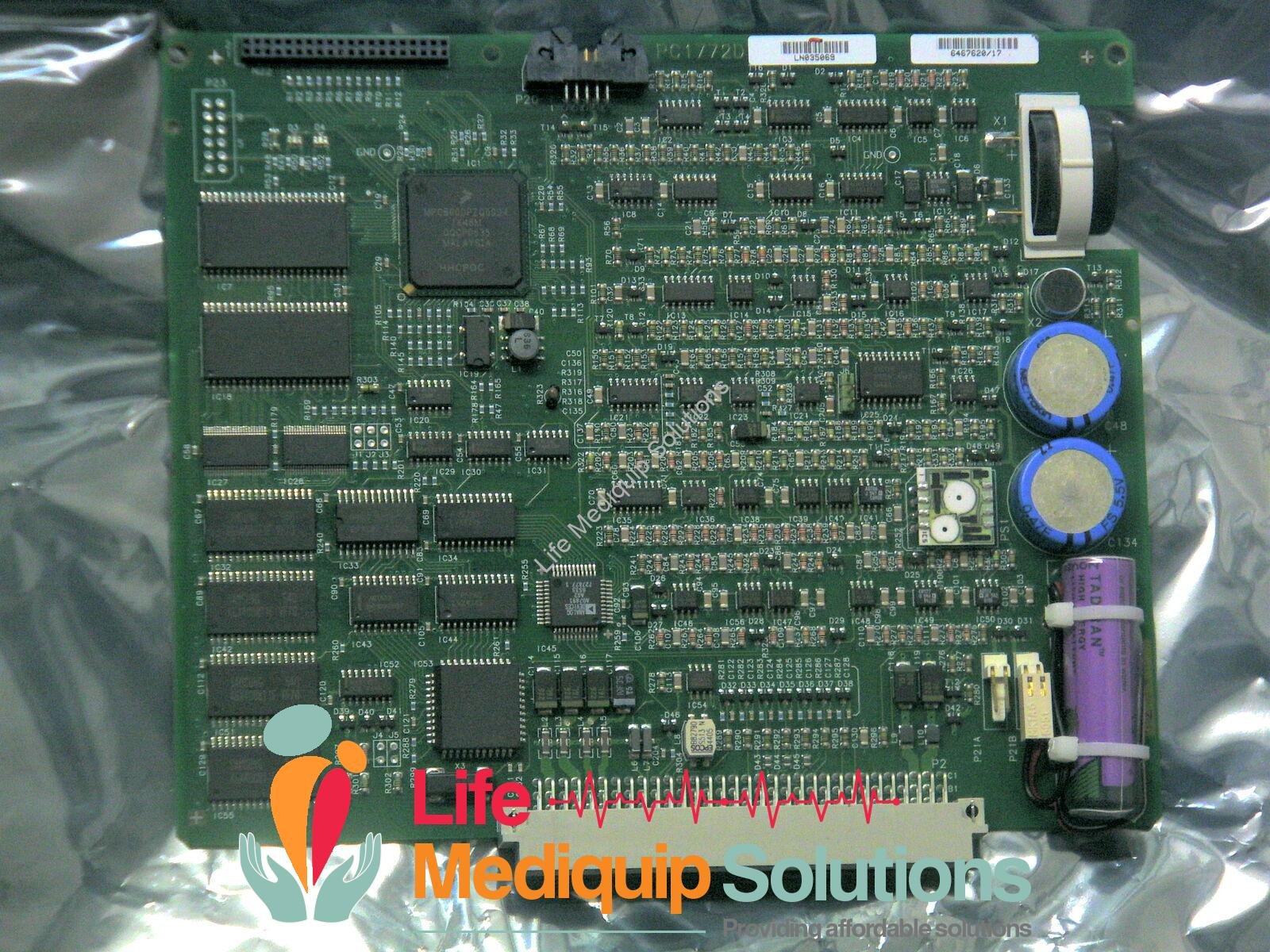 MAQUET SERVO IS 1775F CIRCUIT BOARD 5 MAQUET SERVO IS 1775F CIRCUIT BOARD