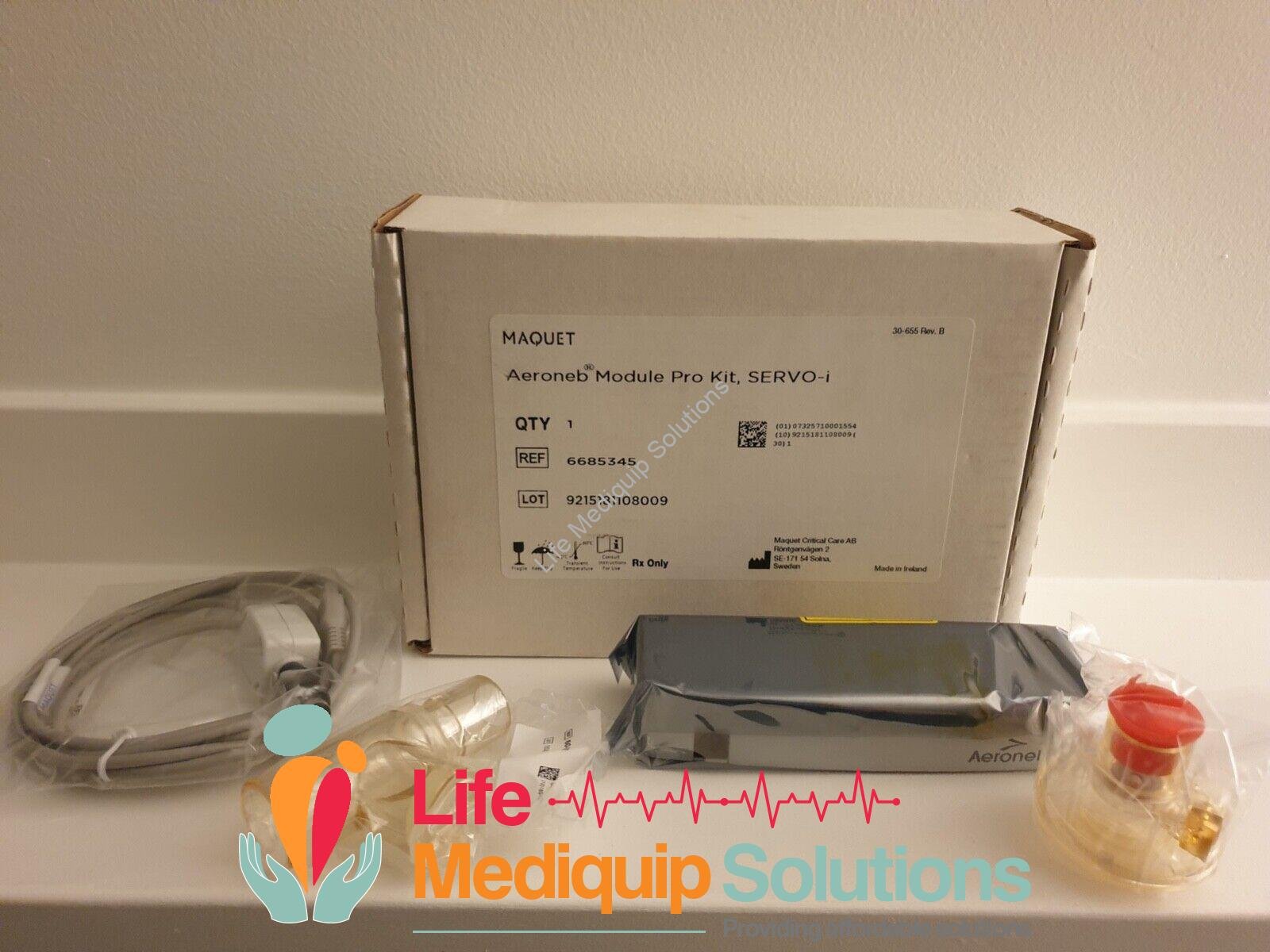 MAQUET SERVO I 6685345 AERONAB MODULE MAQUET SERVO I 6685345 AERONAB MODULE