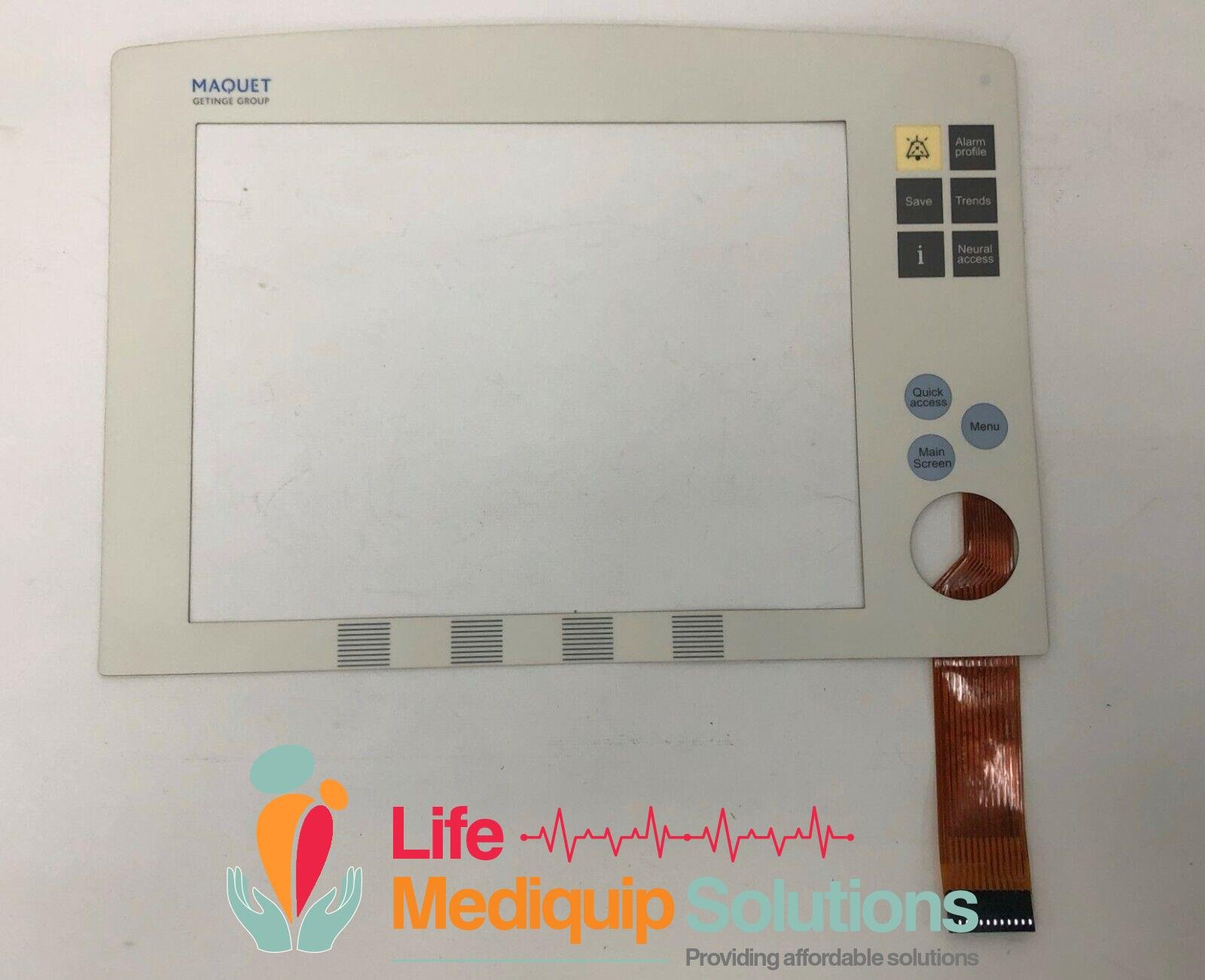 MAQUET SERVO I KEYPAD 06567239MAQ6670257 6 MAQUET SERVO IS KEYPAD 06567239MAQ6670257