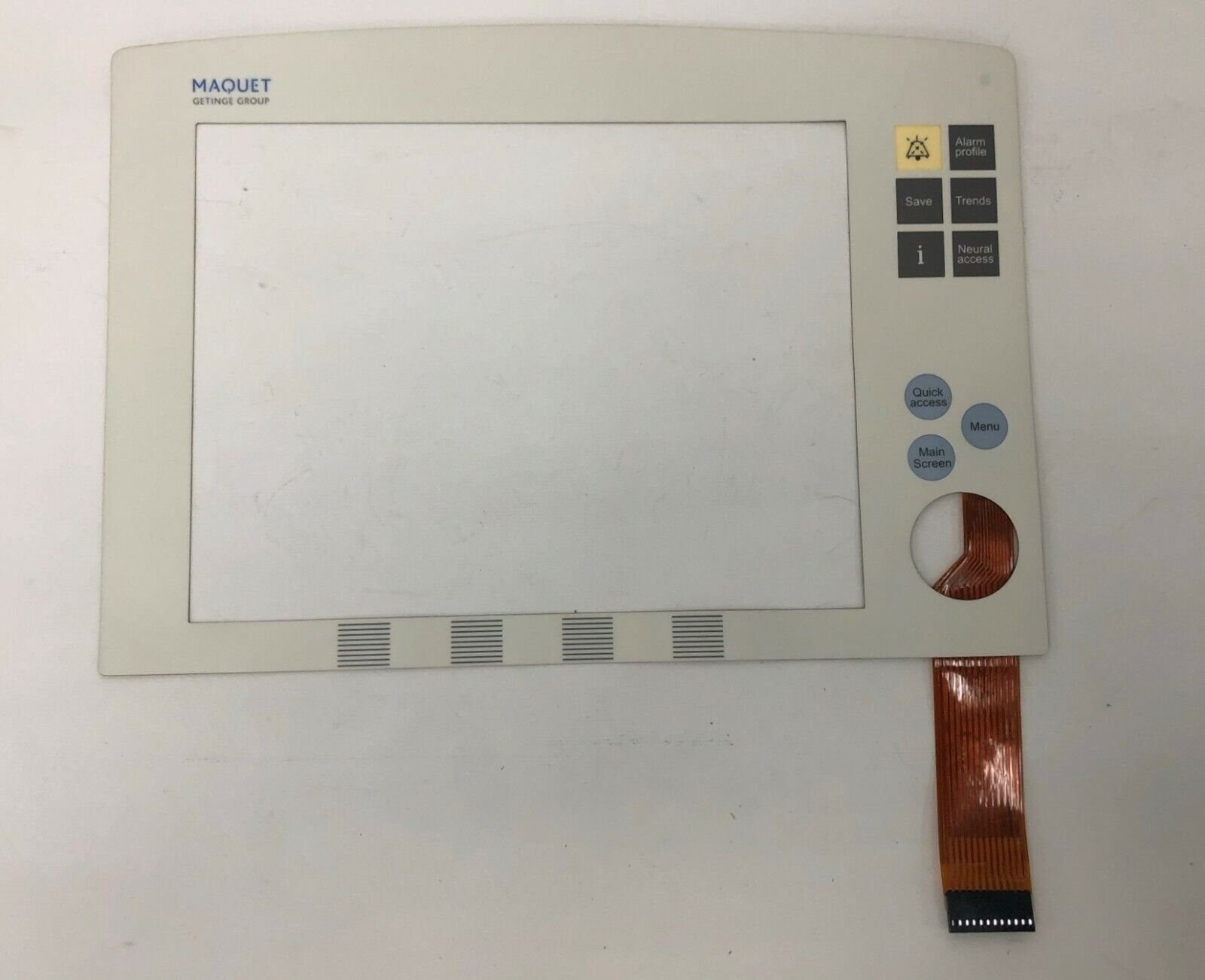 MAQUET SERVO IS KEYPAD 06567239MAQ6670257 MAQUET SERVO IS KEYPAD 06567239MAQ6670257
