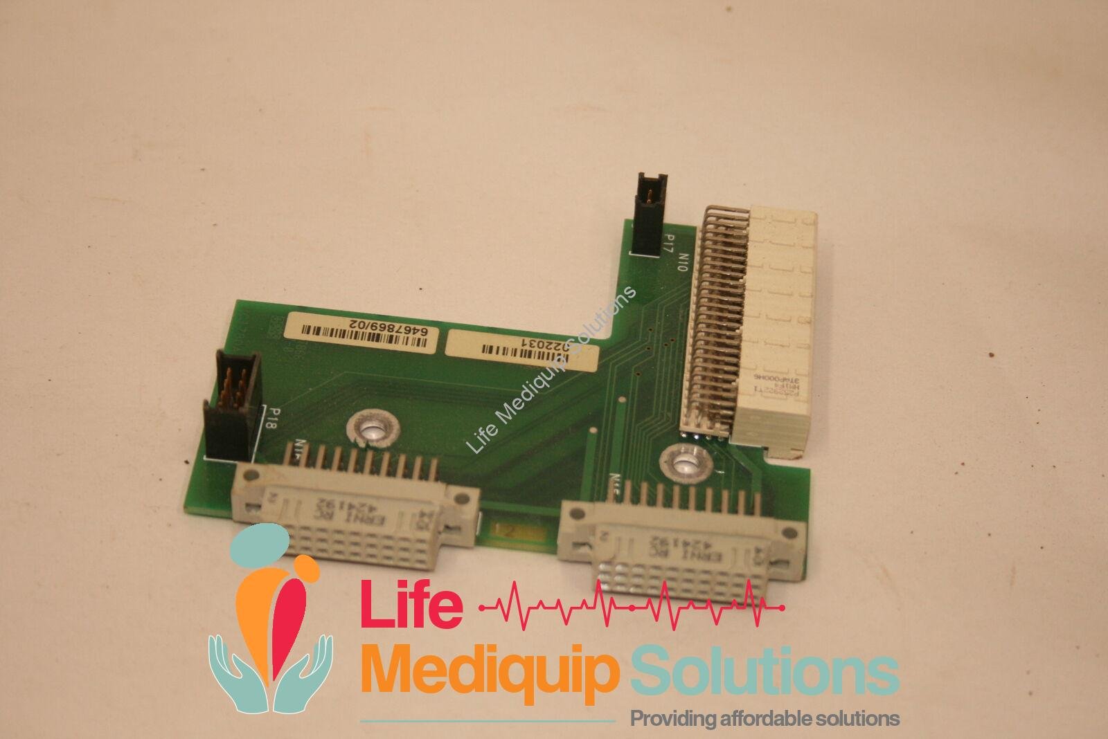 MAQUET SERVO IS PC1780A CIRCUIT BOARD