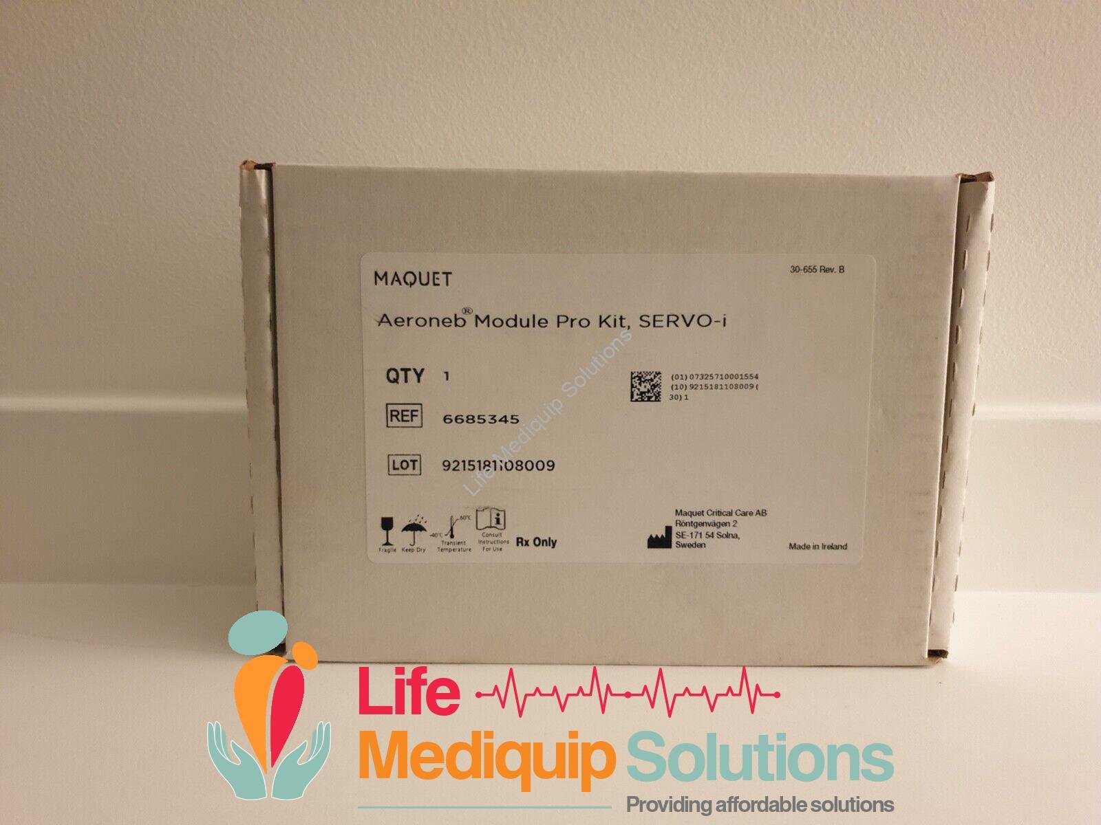 MAQUET SERVO l 6685345 AERONAB MODULE 5 MAQUET SERVO I 6685345 AERONAB MODULE