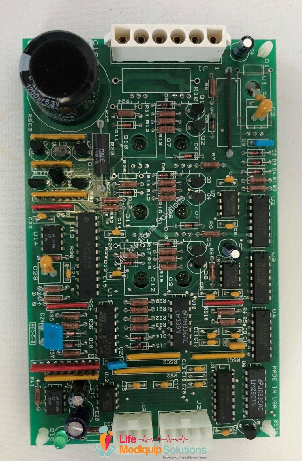 MAQUET DATASCOPE CS100/300 MOTOR CONTROLLER BOARD 3 MAQUET DATASCOPE CS100300 MOTOR CONTROLLER BOARD