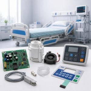 New-Home-Life-Mediquip Solutions 14 Parts, Accessories & Keypads